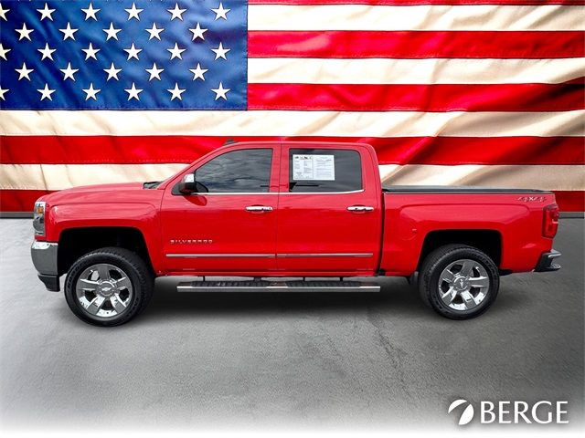 2018 Chevrolet Silverado 1500 LTZ