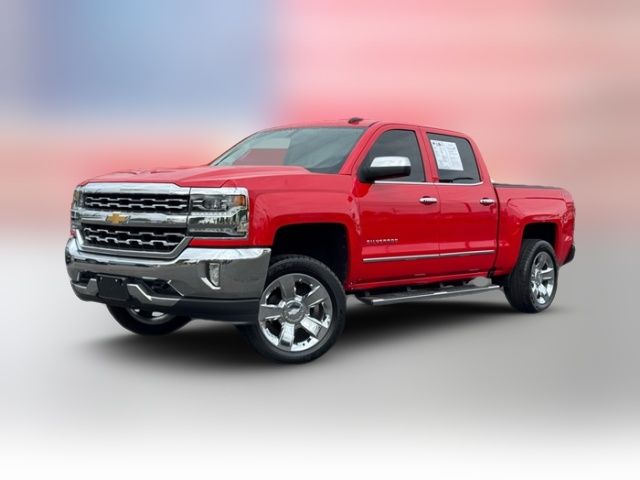 2018 Chevrolet Silverado 1500 LTZ