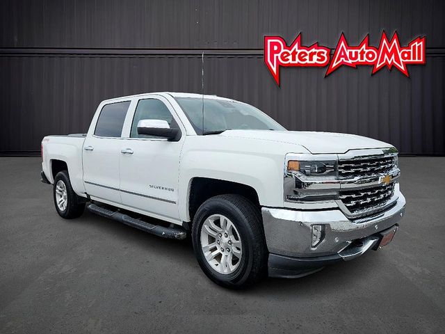 2018 Chevrolet Silverado 1500 LTZ