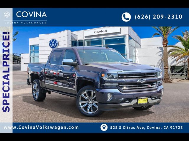 2018 Chevrolet Silverado 1500 LTZ