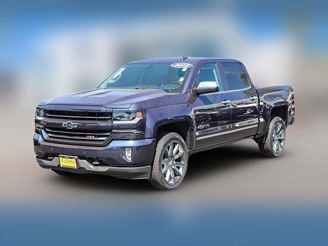 2018 Chevrolet Silverado 1500 LTZ