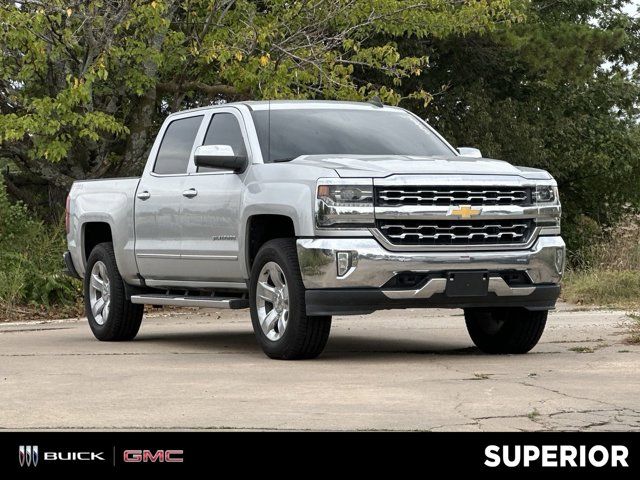 2018 Chevrolet Silverado 1500 LTZ