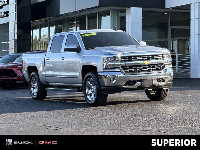 2018 Chevrolet Silverado 1500 LTZ