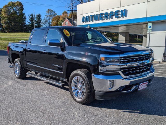 2018 Chevrolet Silverado 1500 LTZ