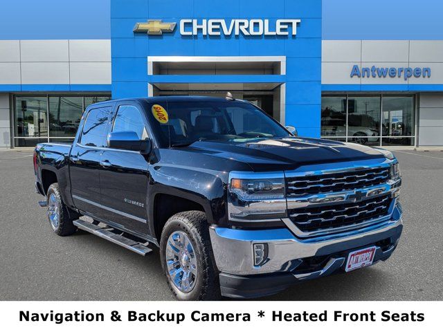 2018 Chevrolet Silverado 1500 LTZ