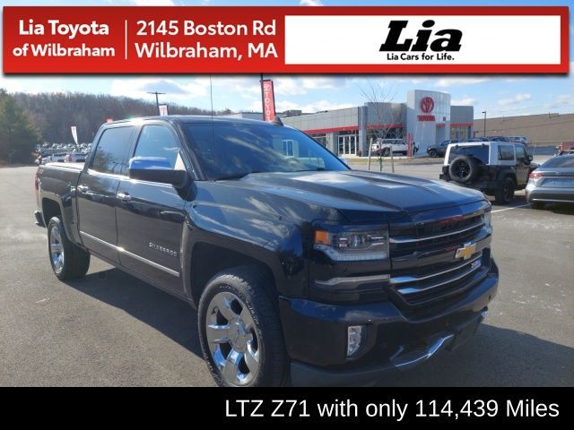 2018 Chevrolet Silverado 1500 LTZ