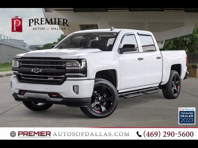 2018 Chevrolet Silverado 1500 LTZ