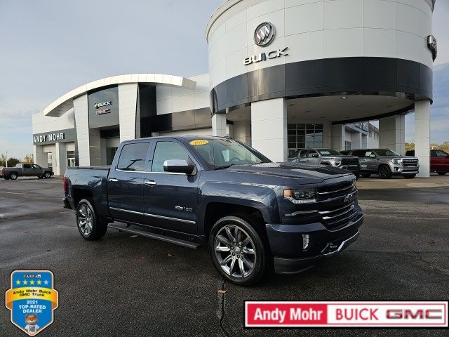 2018 Chevrolet Silverado 1500 LTZ