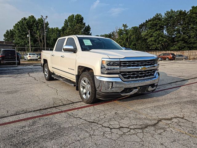 2018 Chevrolet Silverado 1500 LTZ