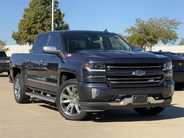 2018 Chevrolet Silverado 1500 LTZ