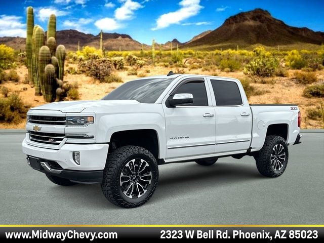 2018 Chevrolet Silverado 1500 LTZ