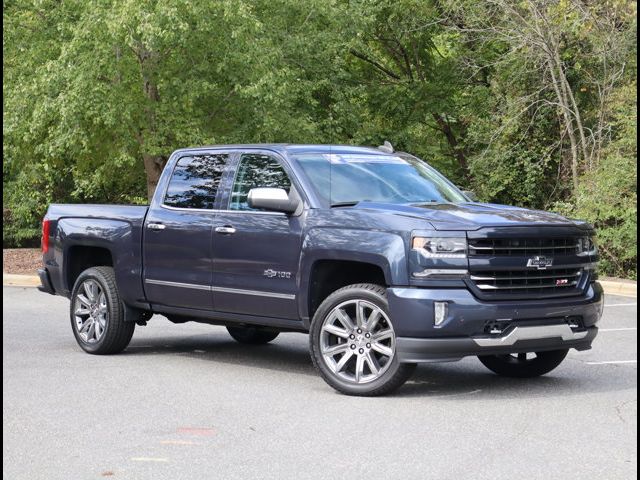 2018 Chevrolet Silverado 1500 LTZ