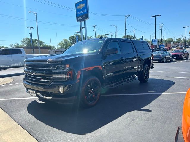 2018 Chevrolet Silverado 1500 LTZ