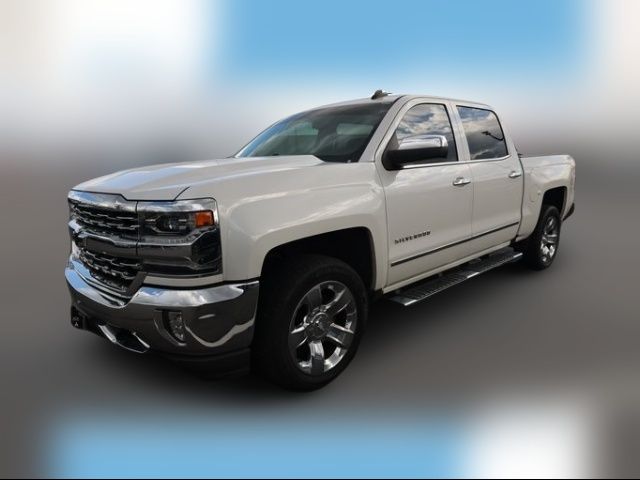 2018 Chevrolet Silverado 1500 LTZ