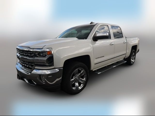 2018 Chevrolet Silverado 1500 LTZ