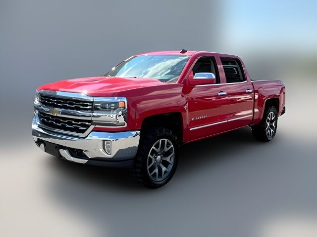 2018 Chevrolet Silverado 1500 LTZ