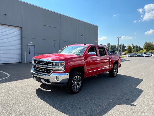 2018 Chevrolet Silverado 1500 LTZ