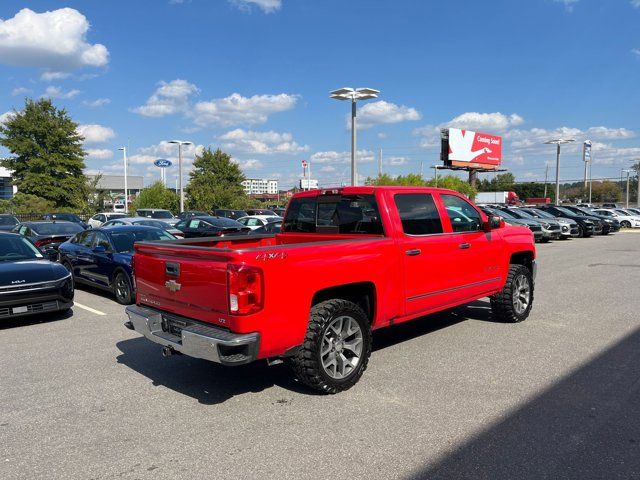 2018 Chevrolet Silverado 1500 LTZ