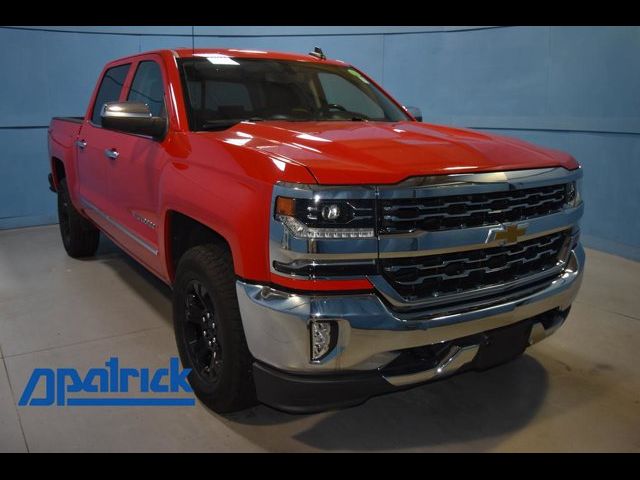 2018 Chevrolet Silverado 1500 LTZ