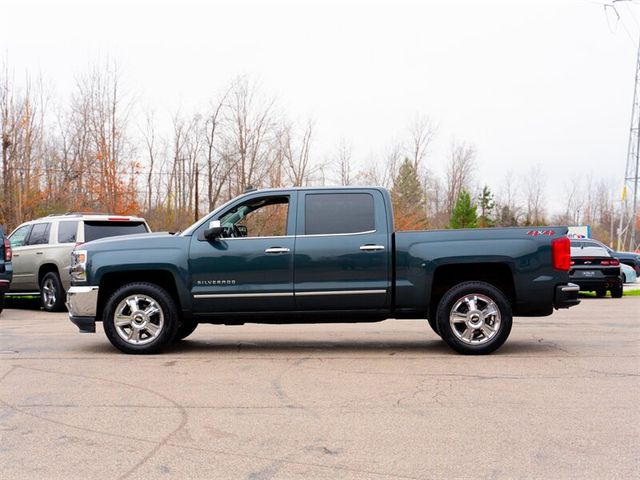 2018 Chevrolet Silverado 1500 LTZ