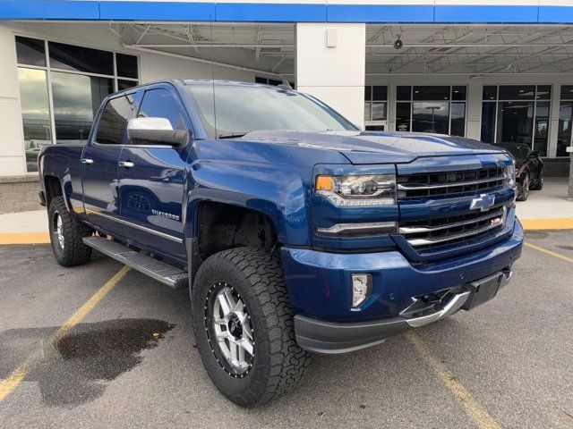 2018 Chevrolet Silverado 1500 LTZ