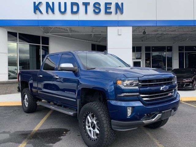 2018 Chevrolet Silverado 1500 LTZ