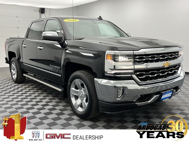 2018 Chevrolet Silverado 1500 LTZ