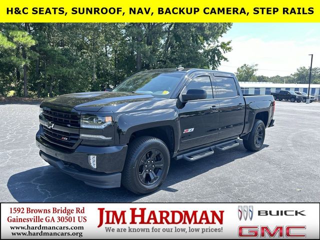 2018 Chevrolet Silverado 1500 LTZ