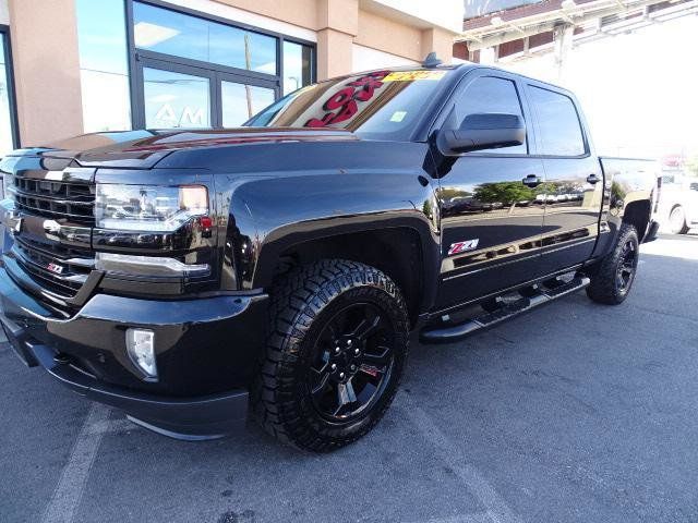 2018 Chevrolet Silverado 1500 LTZ