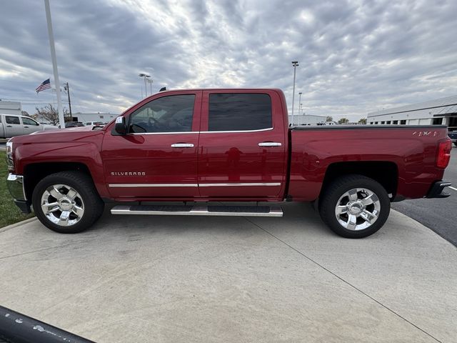 2018 Chevrolet Silverado 1500 LTZ