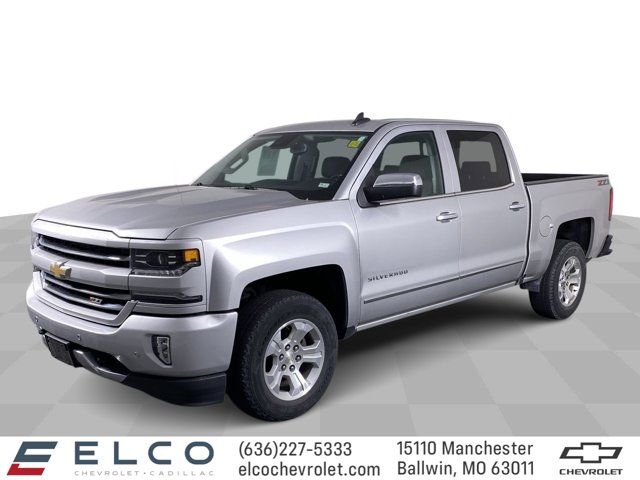 2018 Chevrolet Silverado 1500 LTZ