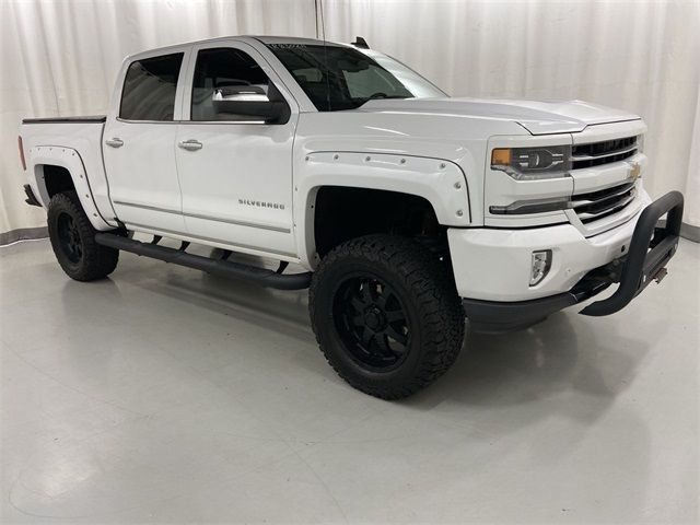 2018 Chevrolet Silverado 1500 LTZ