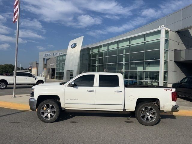 2018 Chevrolet Silverado 1500 LTZ