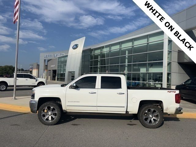 2018 Chevrolet Silverado 1500 LTZ