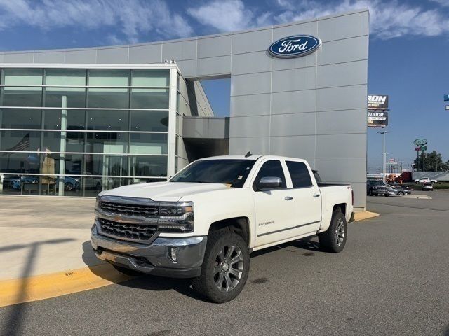 2018 Chevrolet Silverado 1500 LTZ