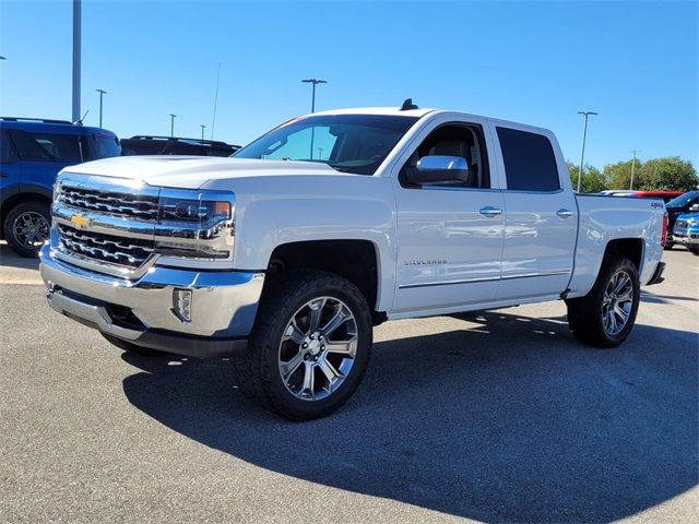 2018 Chevrolet Silverado 1500 LTZ