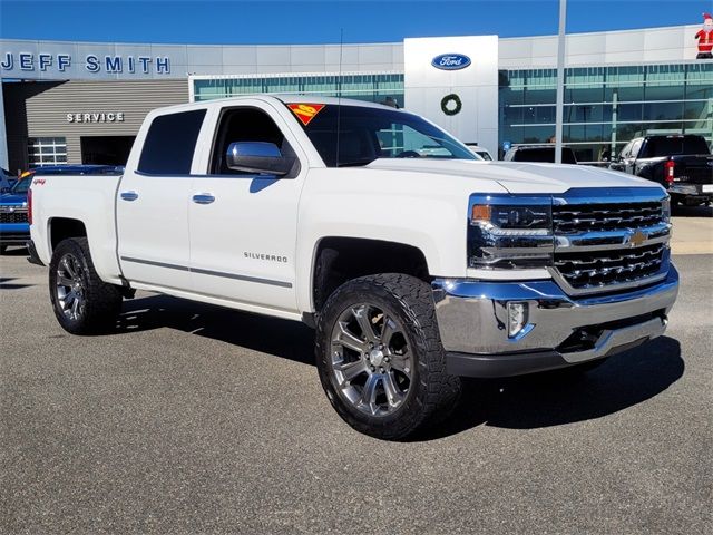 2018 Chevrolet Silverado 1500 LTZ