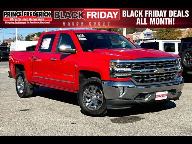 2018 Chevrolet Silverado 1500 LTZ