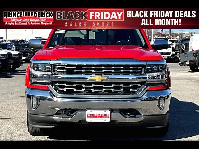 2018 Chevrolet Silverado 1500 LTZ