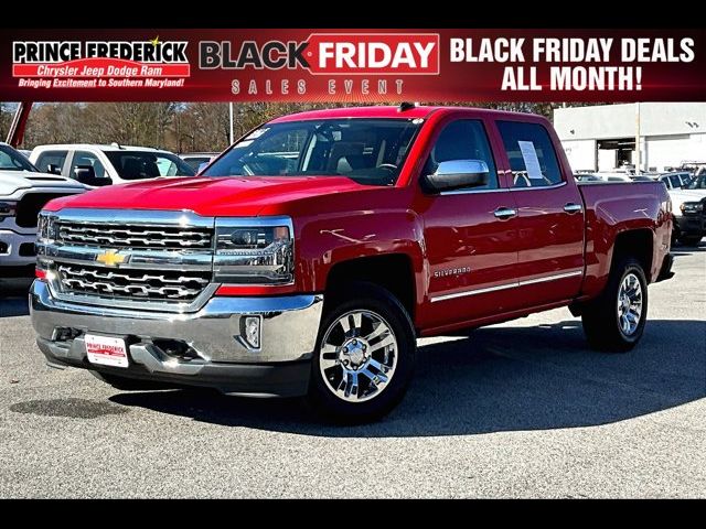 2018 Chevrolet Silverado 1500 LTZ