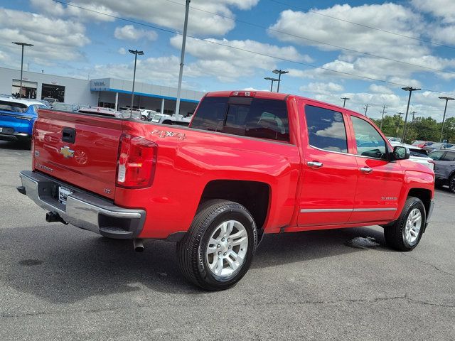 2018 Chevrolet Silverado 1500 LTZ