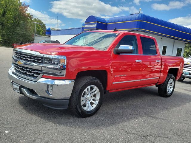 2018 Chevrolet Silverado 1500 LTZ