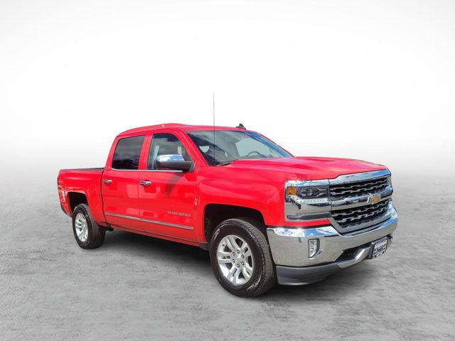 2018 Chevrolet Silverado 1500 LTZ