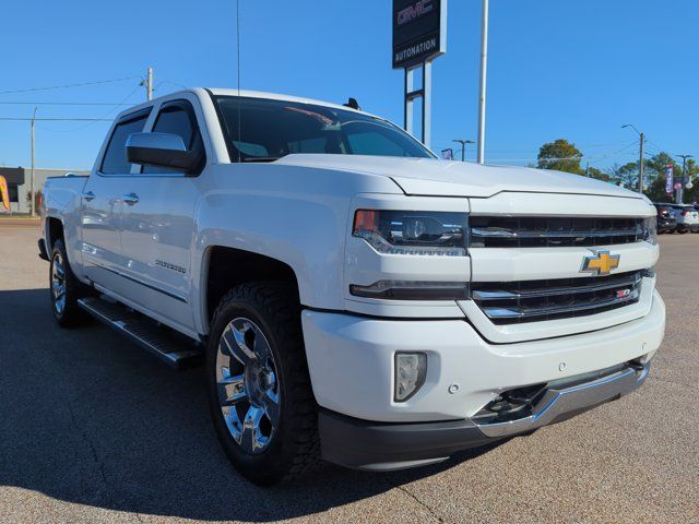 2018 Chevrolet Silverado 1500 LTZ