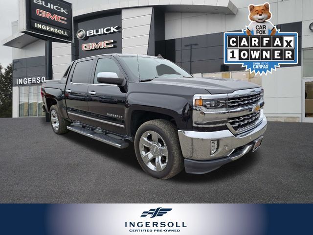 2018 Chevrolet Silverado 1500 LTZ