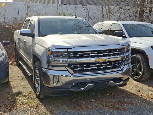 2018 Chevrolet Silverado 1500 LTZ