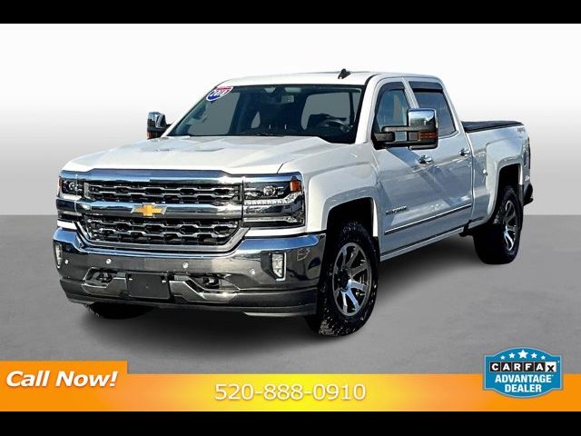 2018 Chevrolet Silverado 1500 LTZ