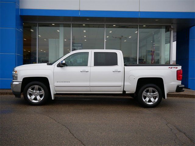 2018 Chevrolet Silverado 1500 LTZ