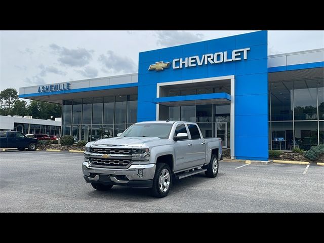 2018 Chevrolet Silverado 1500 LTZ