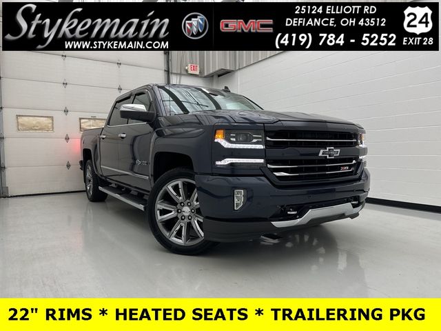 2018 Chevrolet Silverado 1500 LTZ